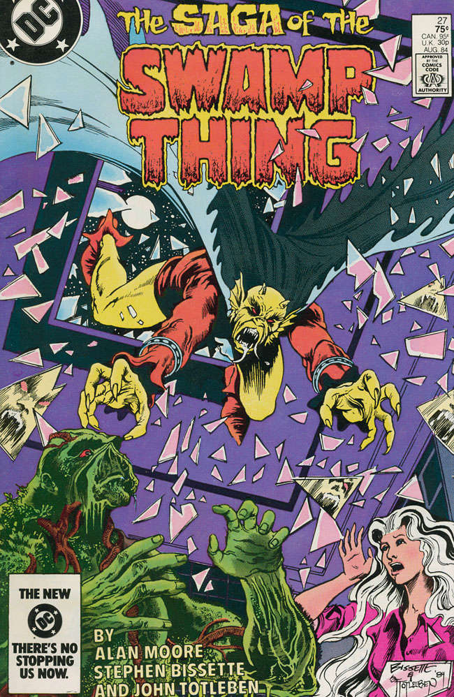 The Saga of the Swamp Thing #27