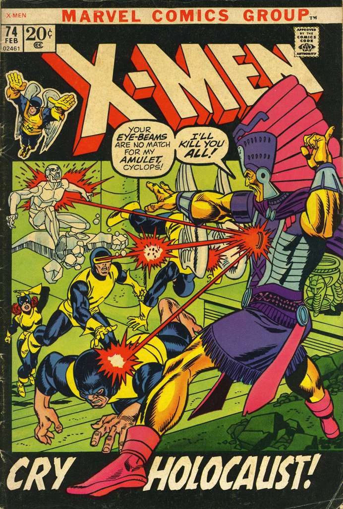 X-Men (1st Series) #74