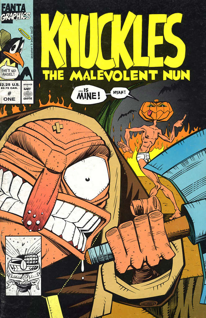 Knuckles the Malevolent Nun