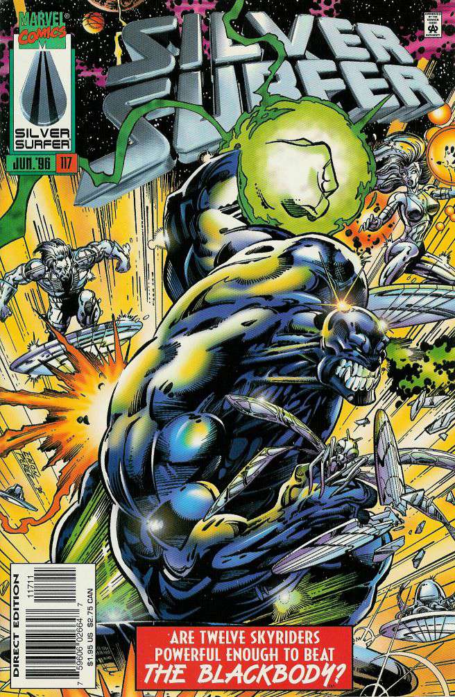 The Silver Surfer (Vol. 3) #117