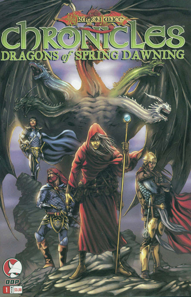 Dragonlance: Chronicles (Vol. 3)
