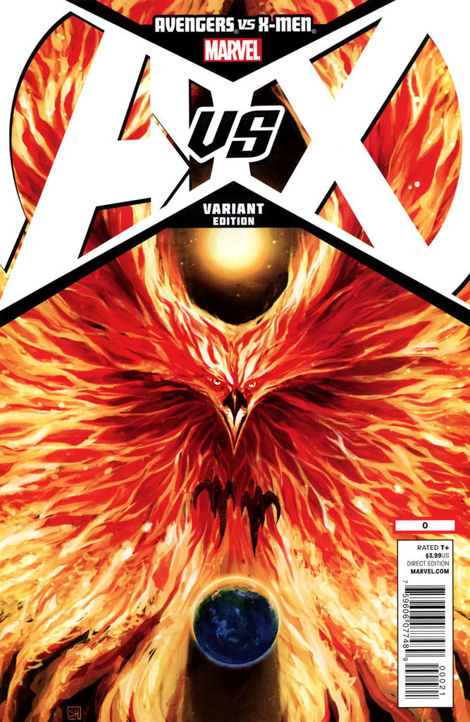 Avengers vs. X-Men #0 Variation A