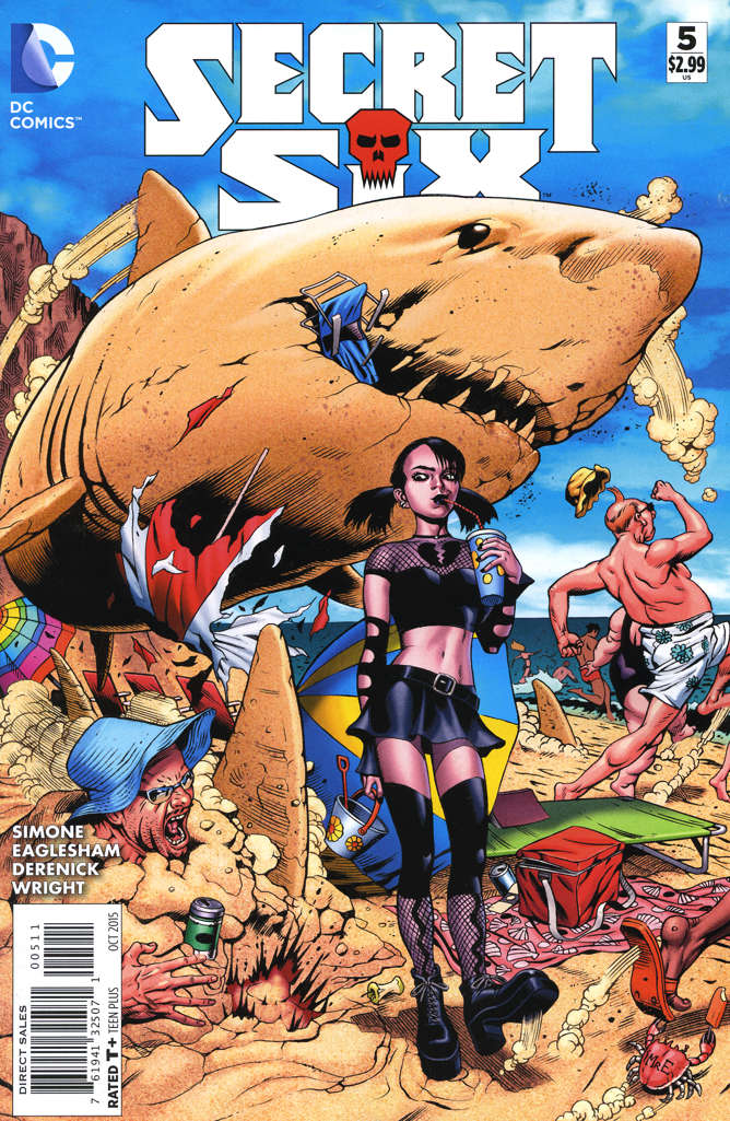 Secret Six (4th Series) #5