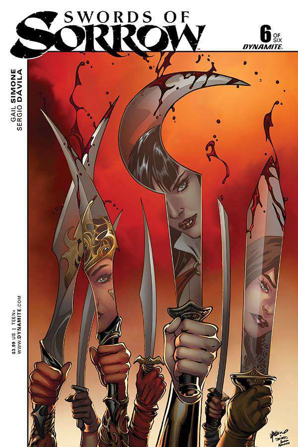 Swords Of Sorrow #6 Variation B