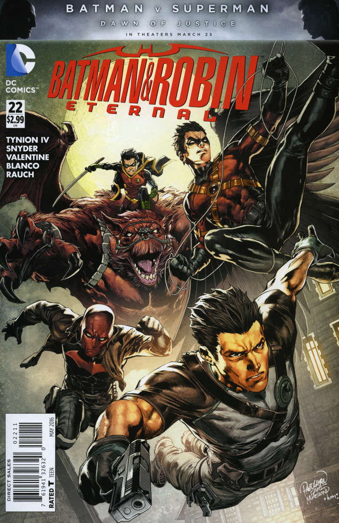 Batman & Robin Eternal #22