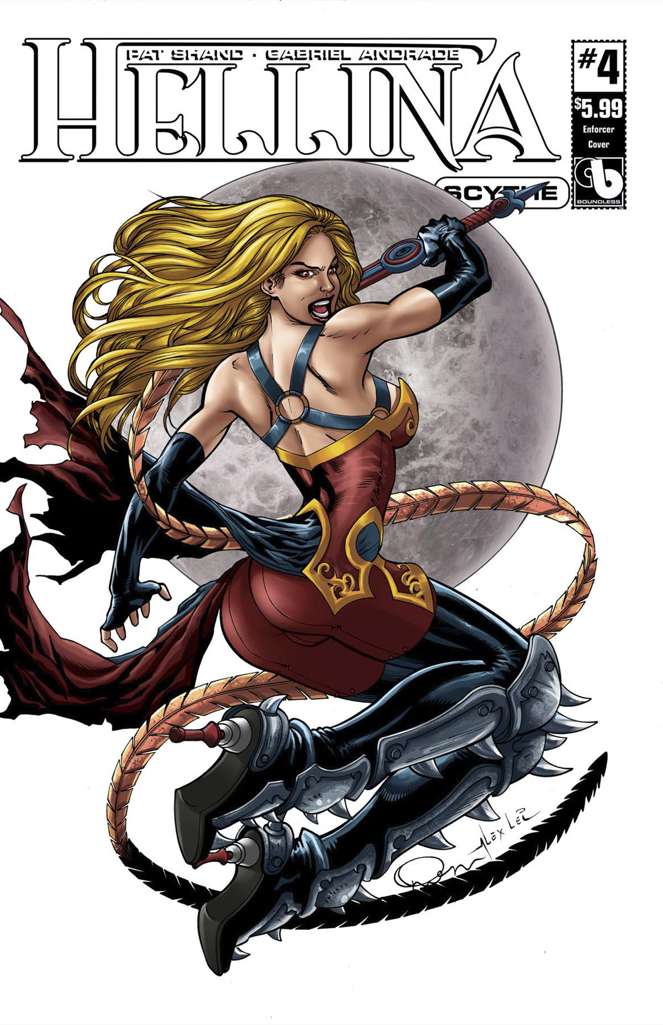 Hellina: Scythe #4 Variation D