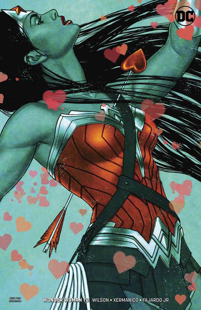 Wonder Woman (5th Series) #70 Variation A