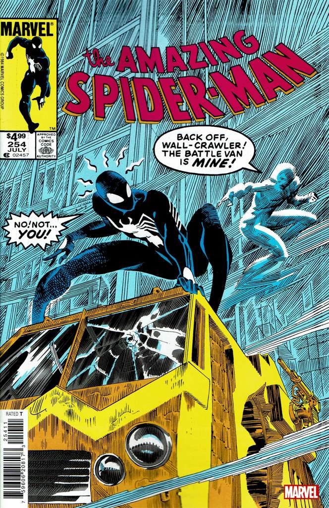 The Amazing Spider-Man #254 Variation A