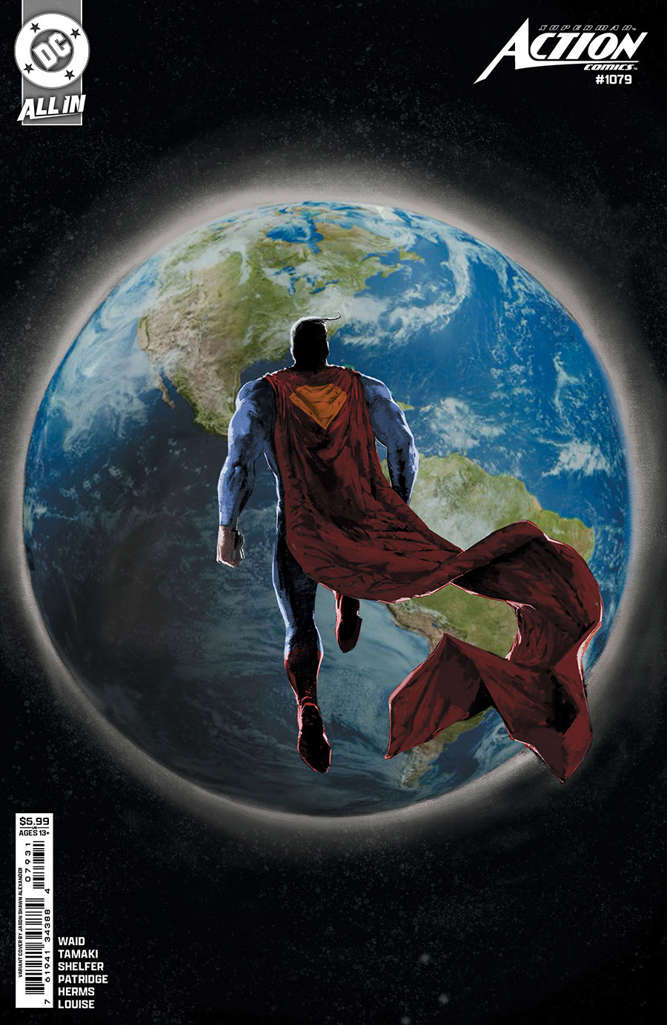 Action Comics #1079 Variation C