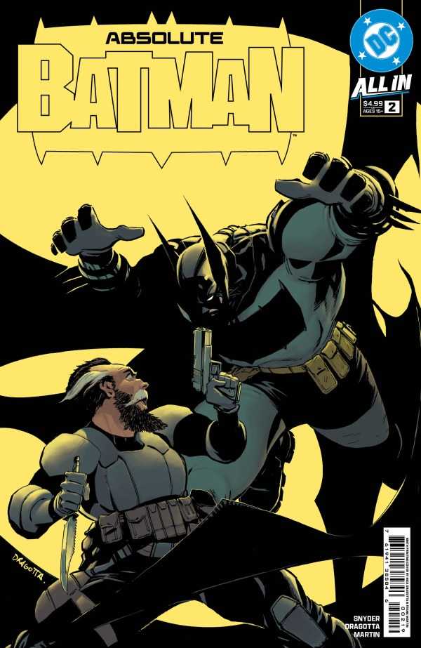 Absolute Batman #2 Variation A - 9th printing