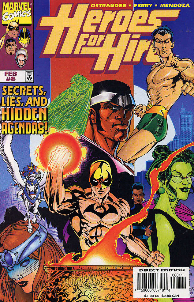 Heroes for Hire #8