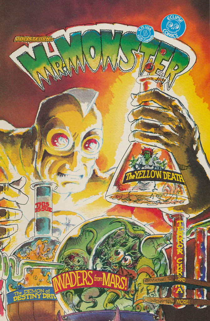 Doc Stearn…Mr. Monster #5
