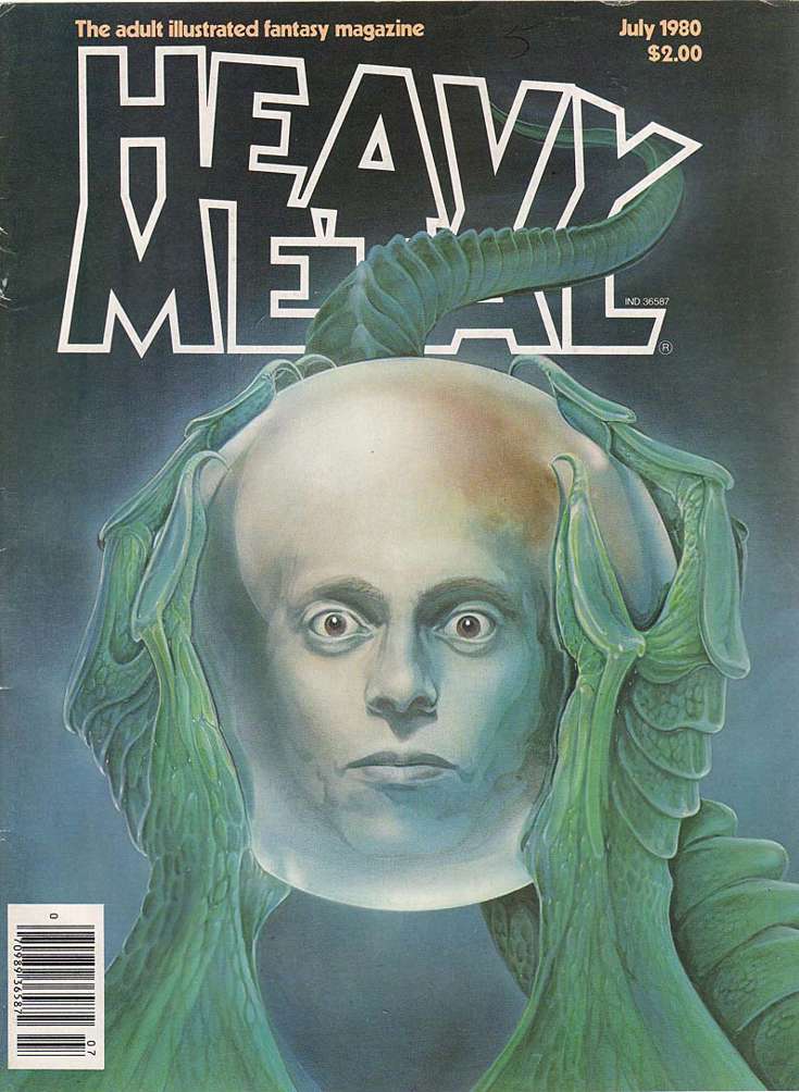 Heavy Metal #40