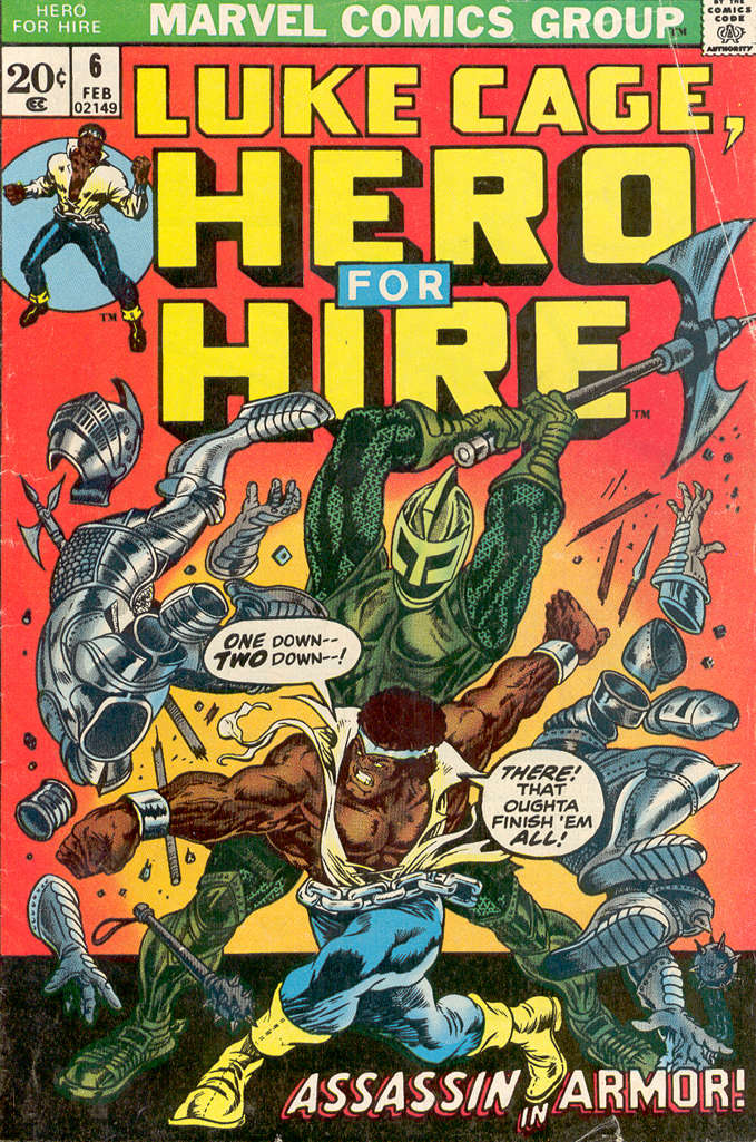 Hero for Hire #6