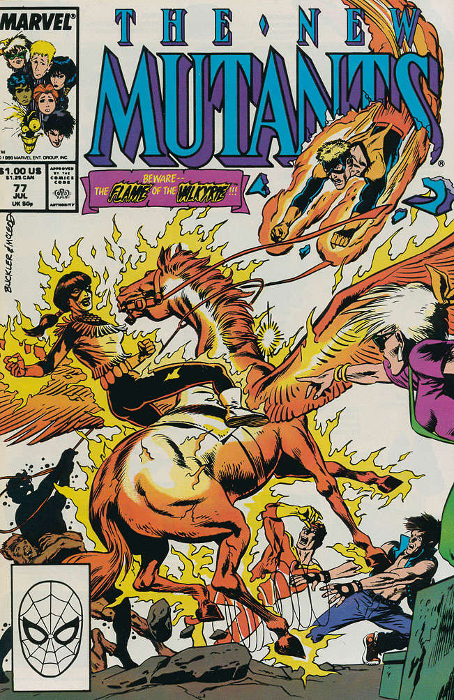 The New Mutants #77