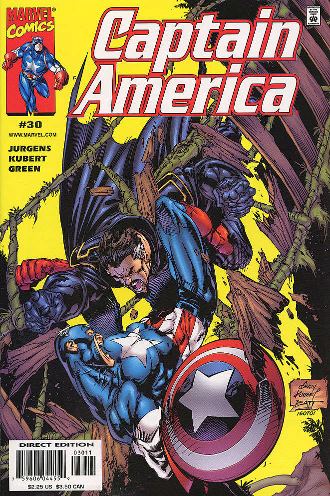 Captain America (3rd Series) #30