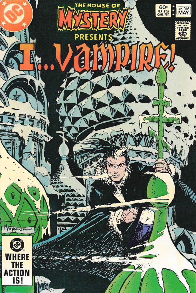 House of Mystery #316