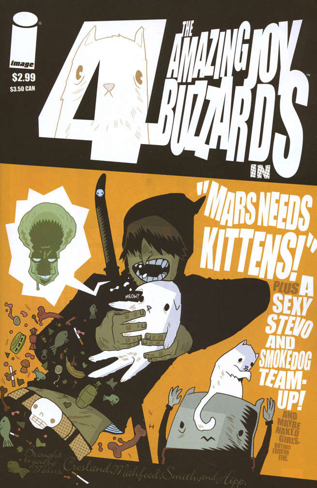 The Amazing Joy Buzzards (Vol. 2) #4