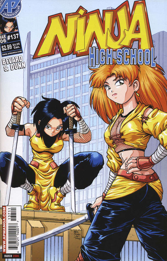 Ninja High School #137