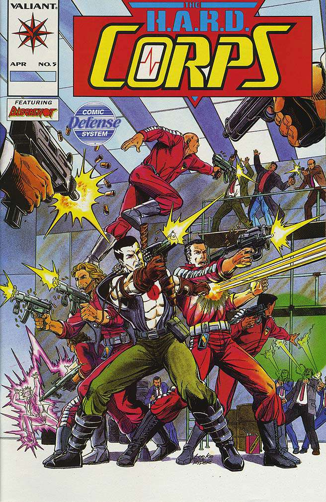 The H.A.R.D. Corps #5 Variation A