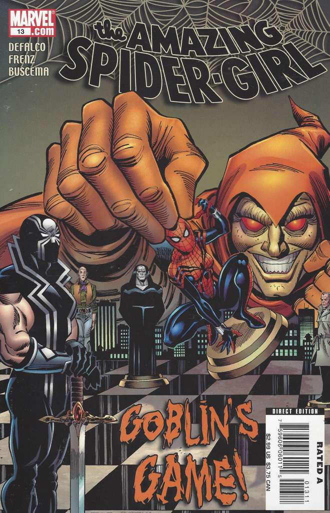 Amazing Spider-Girl #13