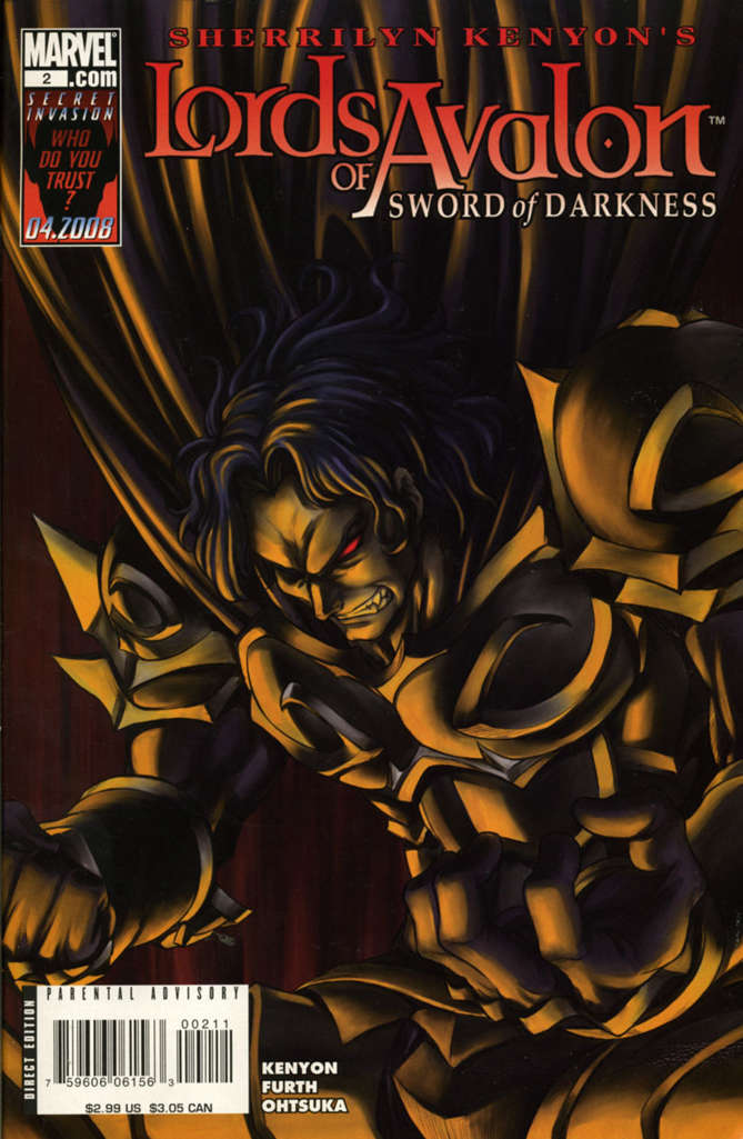 Lords of Avalon: Sword of Darkness #2
