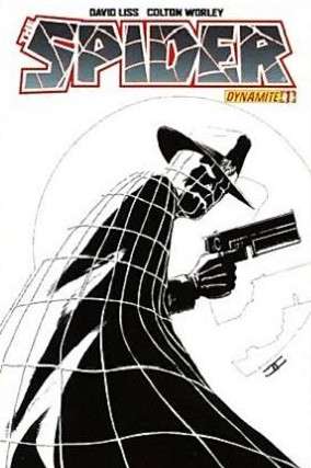 The Spider (Dynamite) #1 Variation E