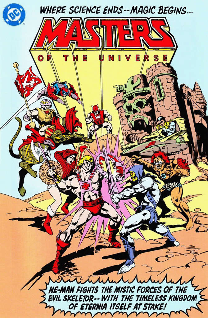 Masters of the Universe (Mini-Series) Collector's Preview #1