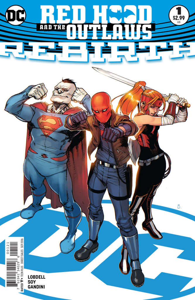 Red Hood and the Outlaws: Rebirth #1 Variation A