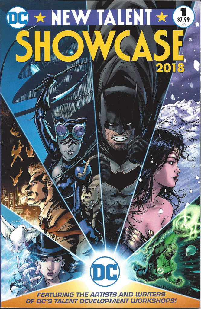New Talent Showcase 2018