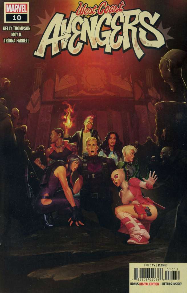West Coast Avengers (2nd Series) #10