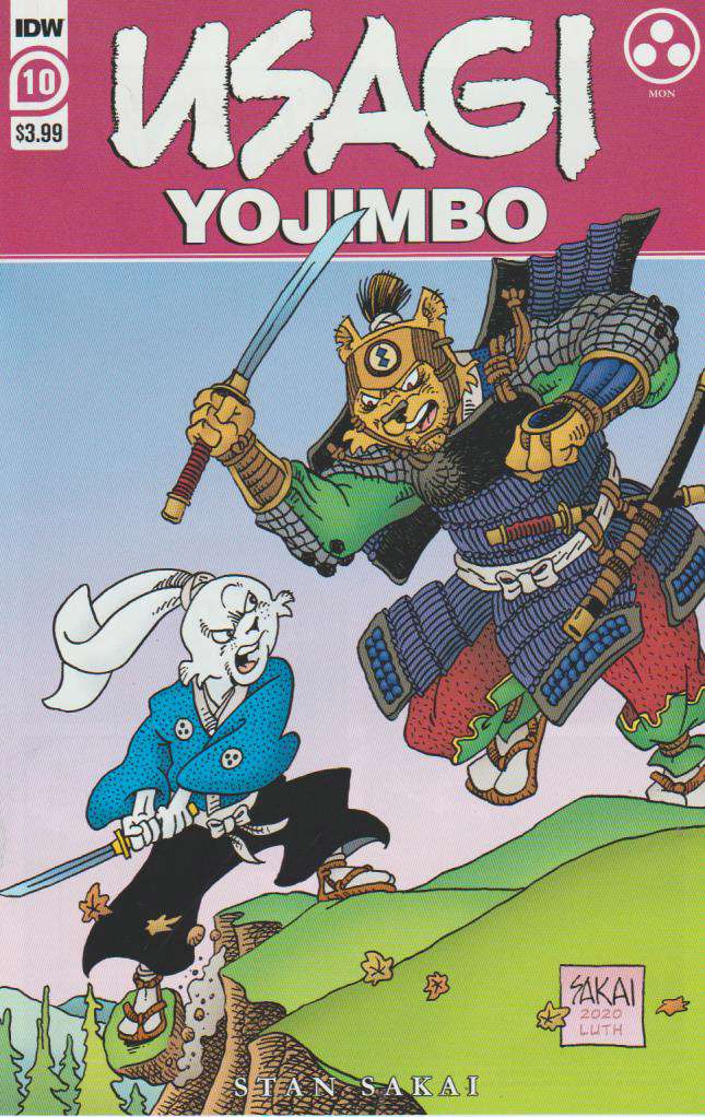 Usagi Yojimbo (IDW) #10