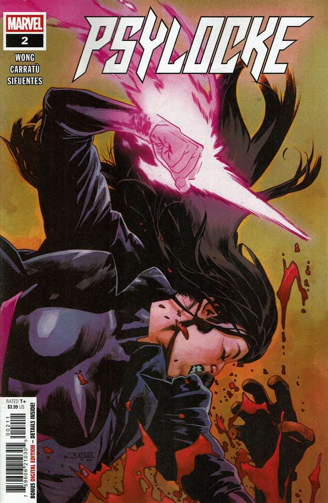 Psylocke (2nd Series) #2