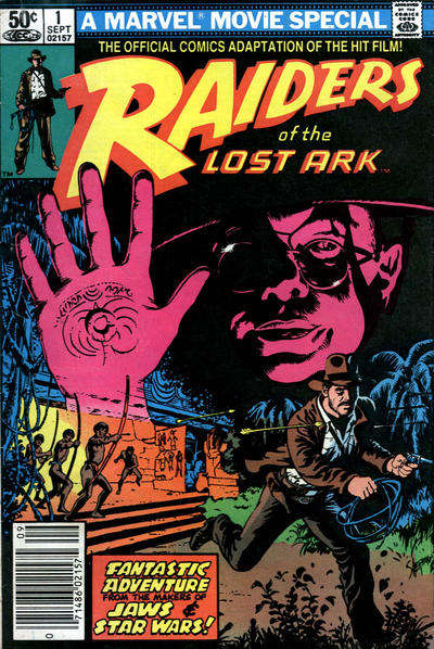 Raiders of the Lost Ark #1 Newsstand Edition