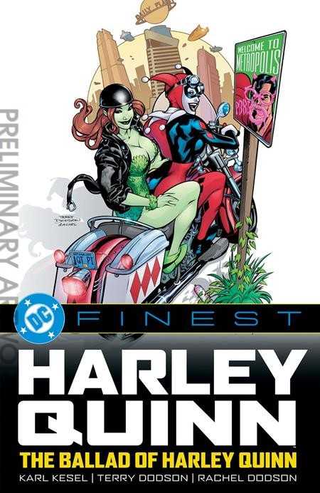 DC Finest: Harley Quinn: The Ballad of Harley Quinn