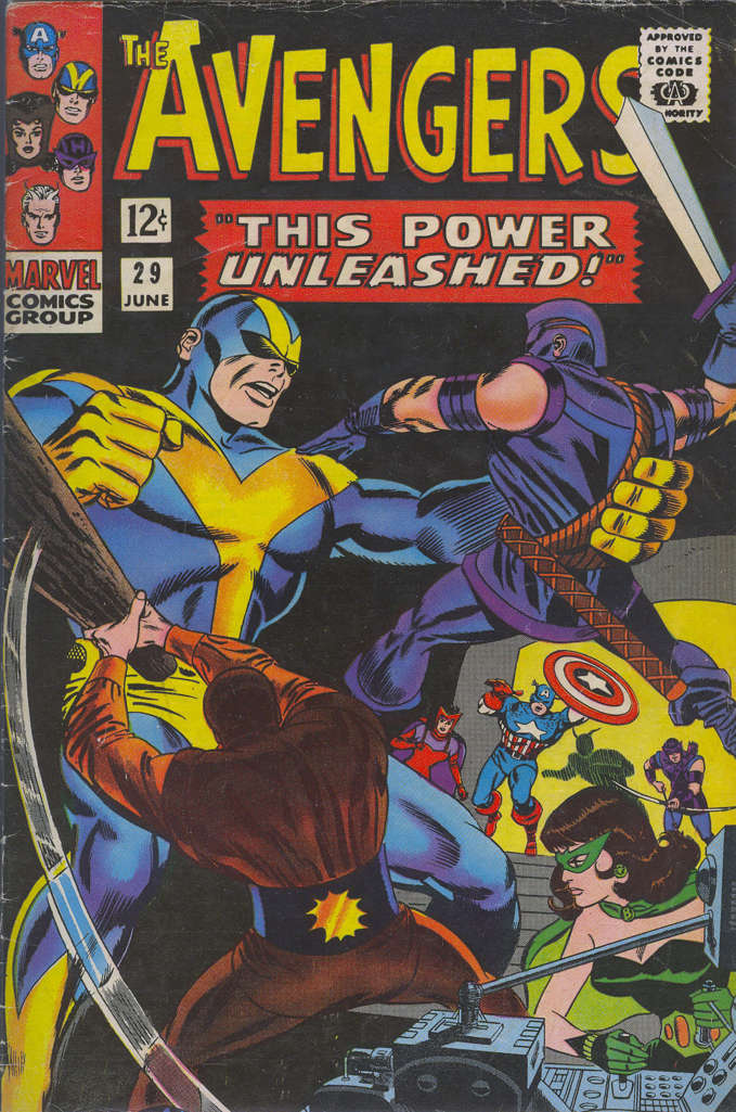 The Avengers #29