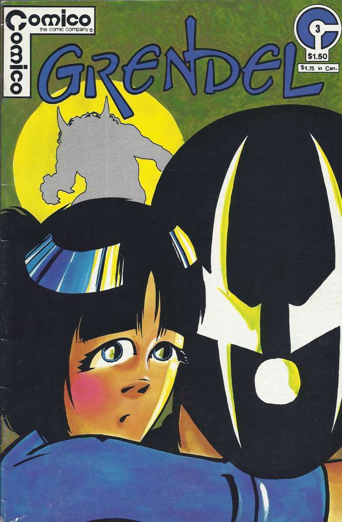 Grendel (1st Series) #3