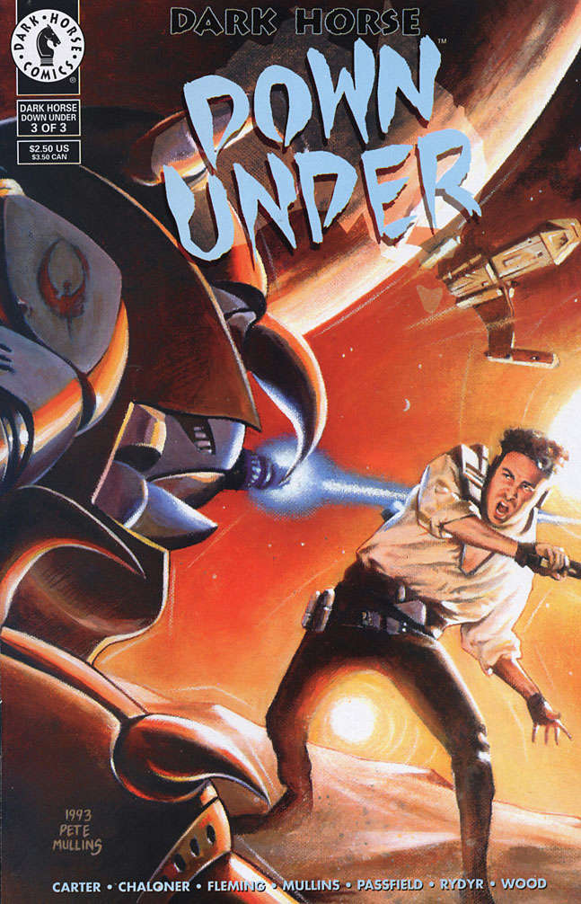 Dark Horse Down Under #3
