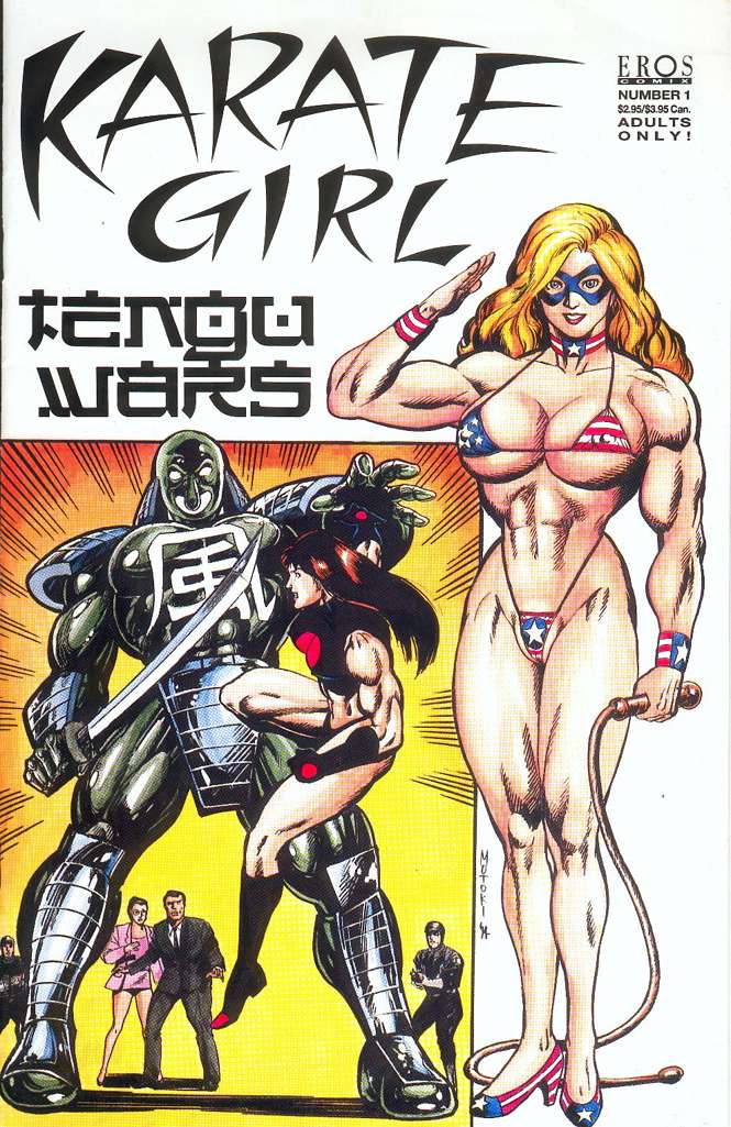 Karate Girl Tengu Wars