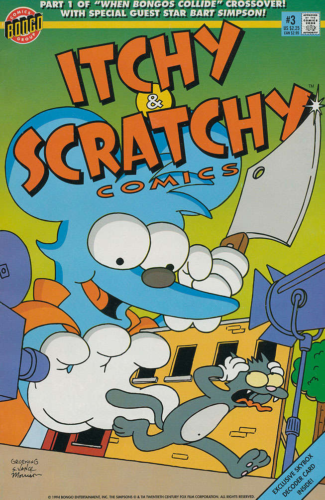 Itchy & Scratchy Comics #3