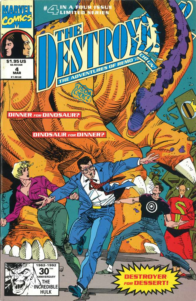 The Destroyer (Vol. 3) #4