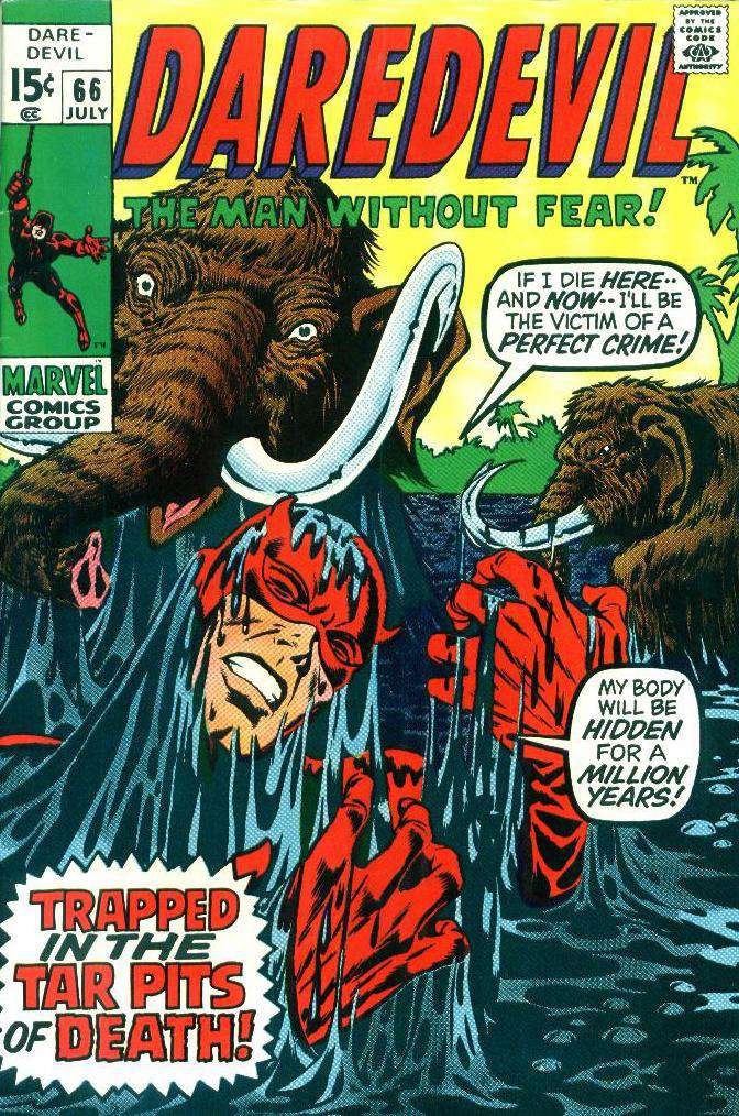 Daredevil #66