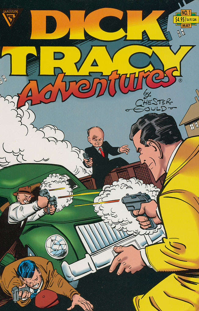 Dick Tracy Adventures (Gladstone)