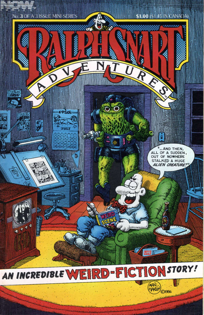 Ralph Snart Adventures (Vol. 1) #3