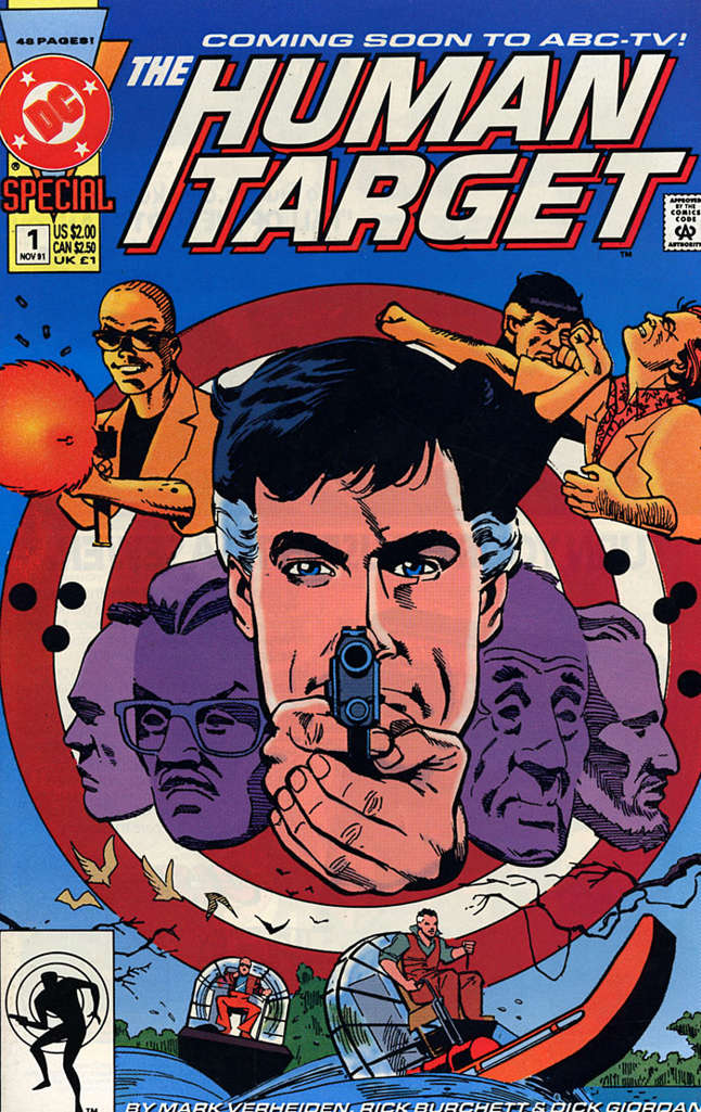Human Target Special