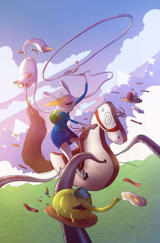 Adventure Time with Fionna & Cake #1 Variation N