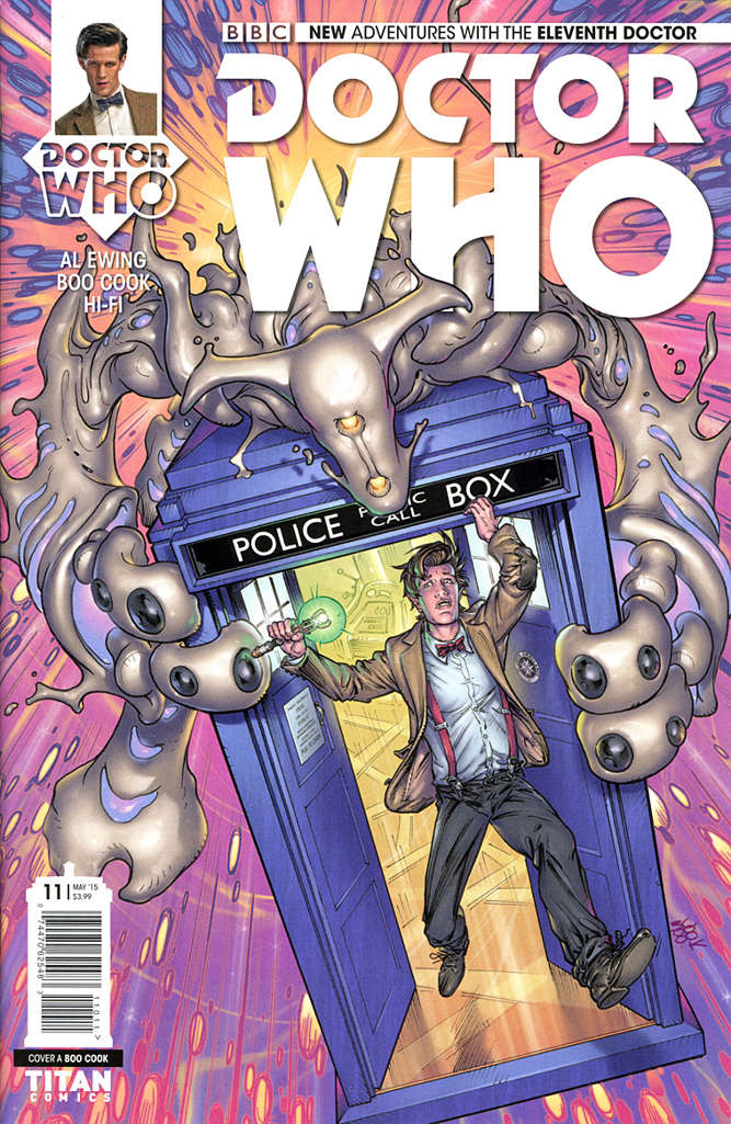Doctor Who: The Eleventh Doctor #11 Variation A
