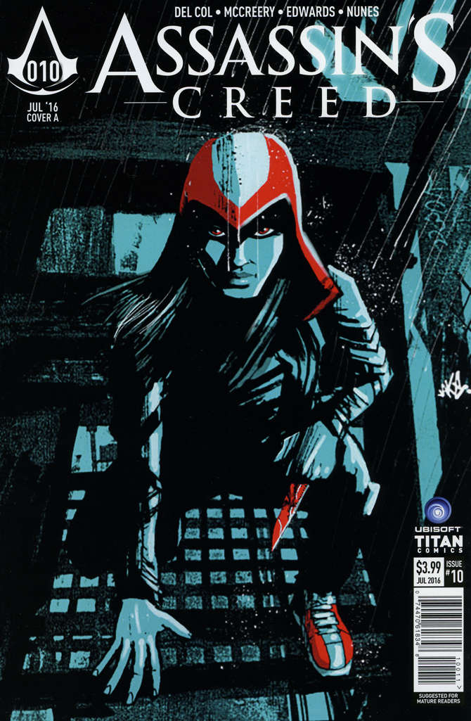 Assassin’s Creed: Trial By Fire #10 Variation A
