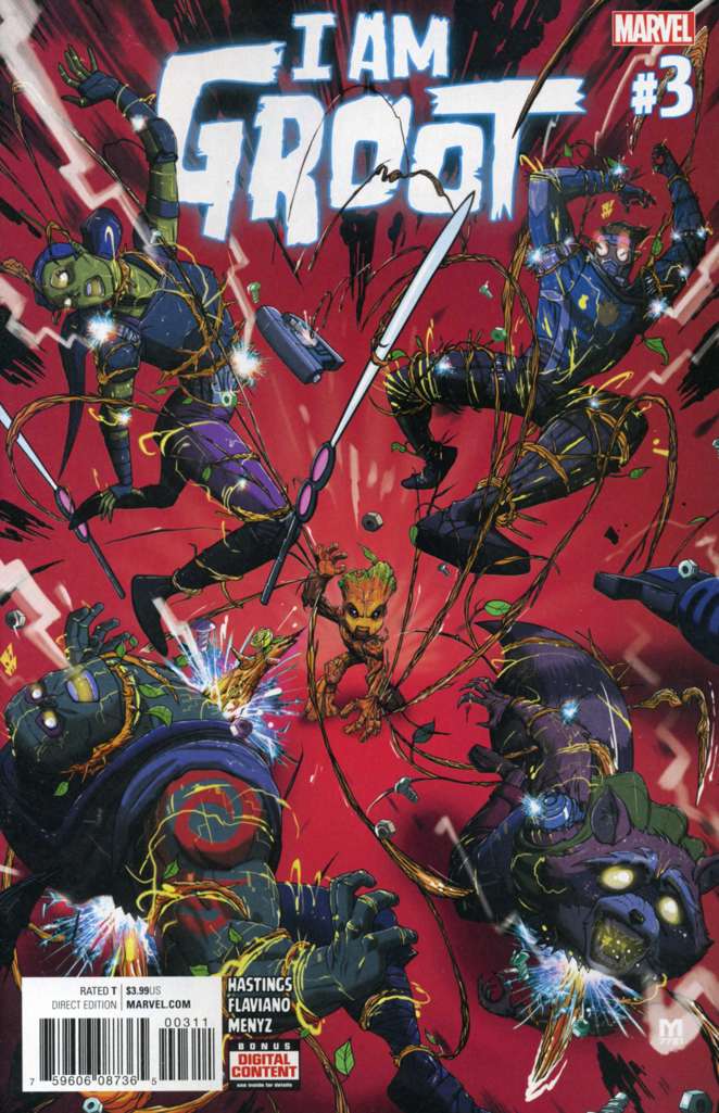 I Am Groot #3