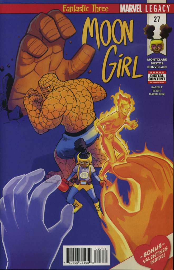 Moon Girl And Devil Dinosaur #27